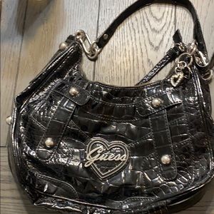 Black guess purse